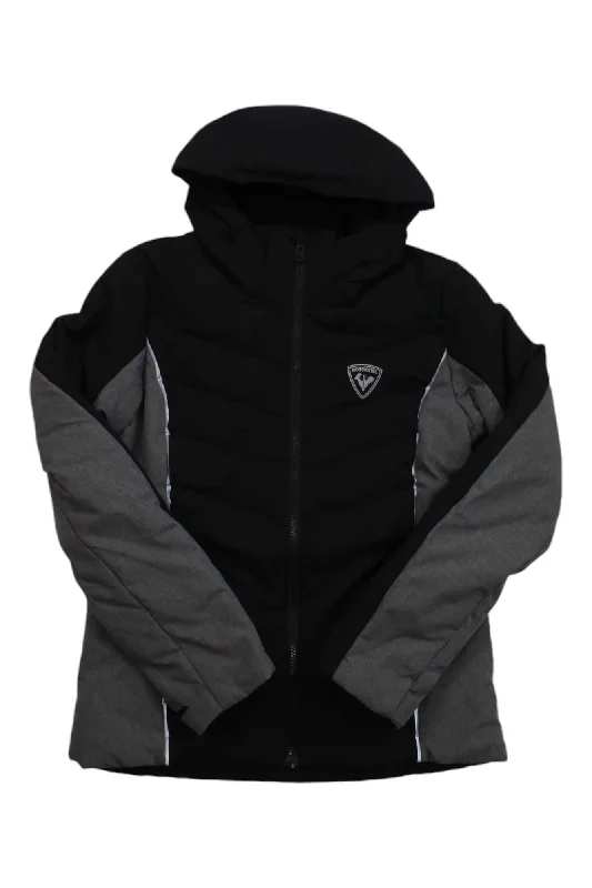 Rossignol Women's Ariane Jacket One-Shoulder Jacket Off-the-Shoulder Jacket Asymmetrical Jacket