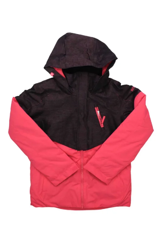 Roxy Girls' Frozen Flow Jacket Bomber Jacket Anorak Windbreaker