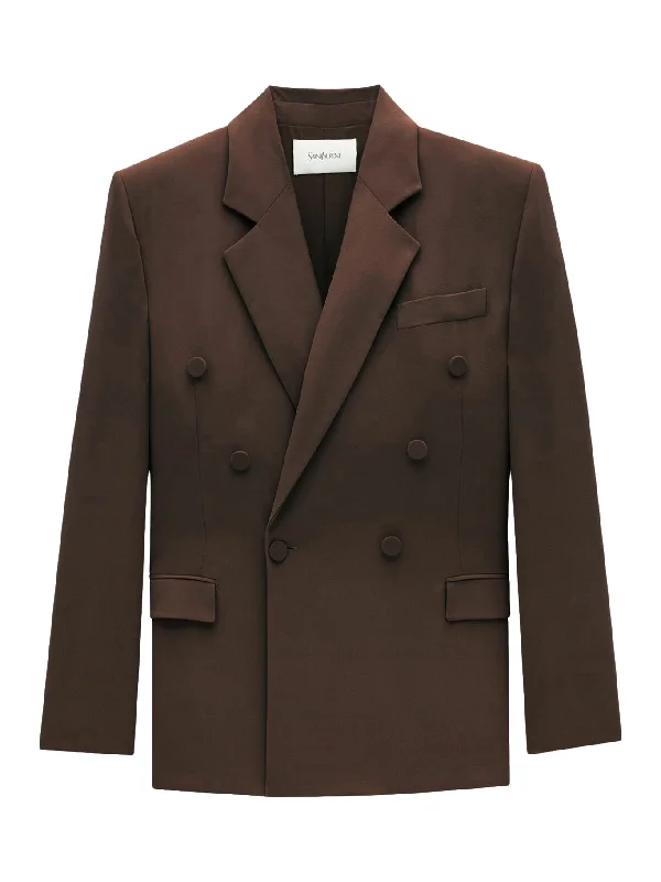 SILK CREPE JACKET Corduroy Jacket Velvet Jacket Brocade Jacket