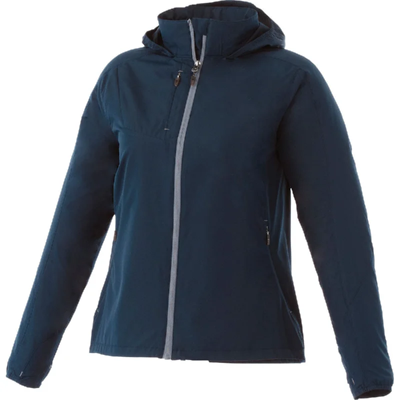 Elevate Women's Navy Flint Lightweight Jacket Corduroy Jacket Velvet Jacket Brocade Jacket