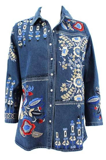 Vintage Collection Dakota Denim Jacket Cotton Jacket Linen Jacket Terry Jacket