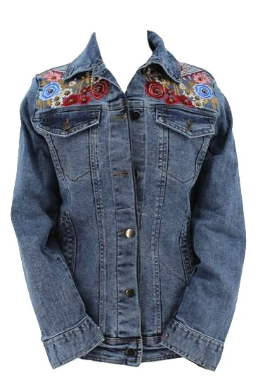 Vintage Collection Ryder Jacket Zippered Front Buttoned Front Snap Front