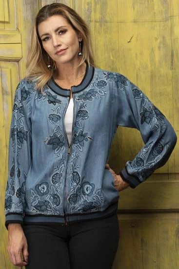 Vintage Collection Spirit Bomber Jacket-Final Price Striped Jacket Polka Dot Jacket Floral Jacket