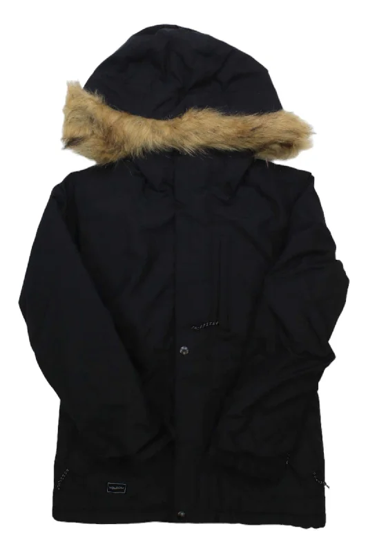 Volcom Girls' So Minty Insulated Jacket Corduroy Jacket Velvet Jacket Brocade Jacket