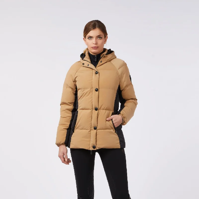 Women's Down Jacket Ravello Wool Jacket Cashmere Jacket Tweed Jacket