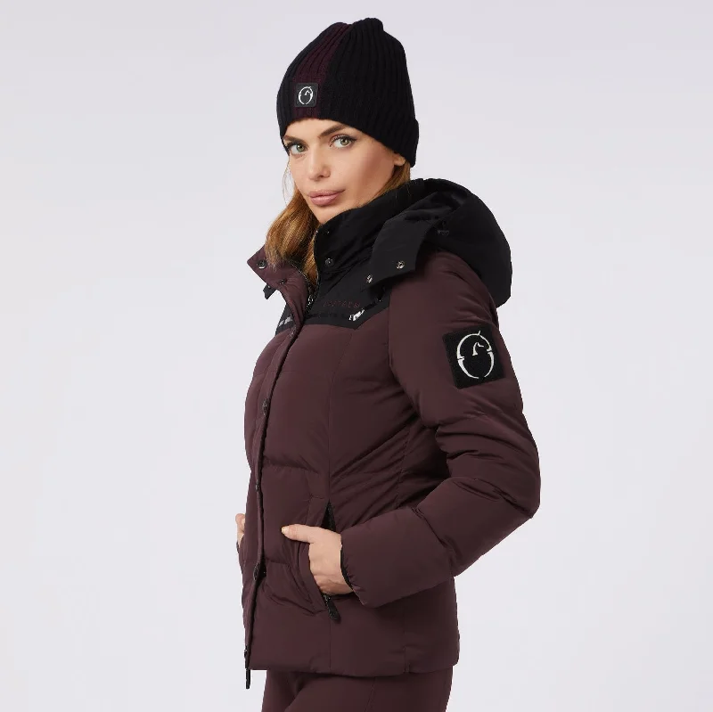Women's Winter Jacket Monterrey Zippered Jacket Buttoned Jacket Snapped Jacket