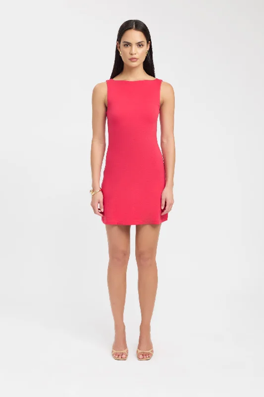 Carrie Mini Dress Stylish Ruffle Mini Dress
