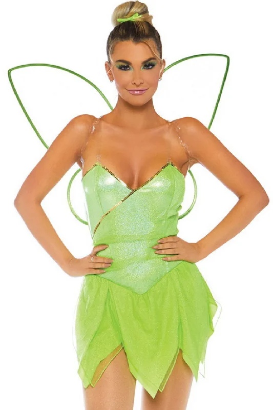Forest Fairy Elf Cosplay Wing Petal Hem Halloween Party Mini Dress - Light Green Classic White Mini Dress Forest Fairy Elf Cosplay Wing Petal Hem Halloween Party Mini Dress - Light Green Classic White Mini Dress