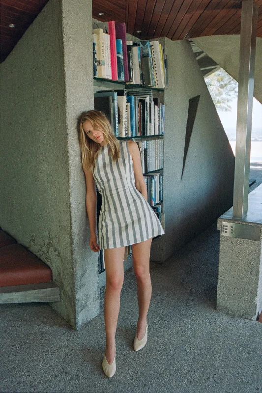 Lea Mini Dress Tide Chic Sleeveless Mini Dress
