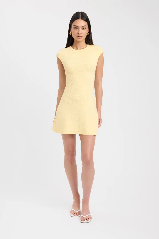Savannah Mini Dress Chic Bohemian Mini Dress