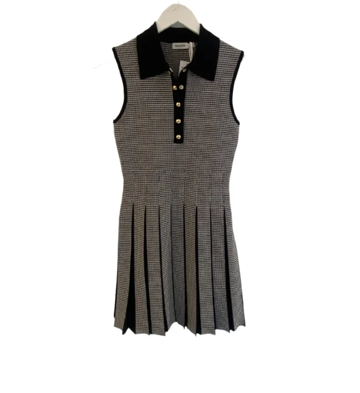 Melodie Mini Dress Fashionable Mini Dress with Slits