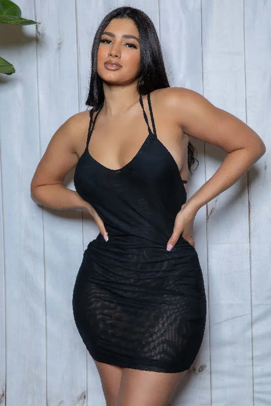 Aaliyah Mini Dress Trendy Camisole Mini Dress