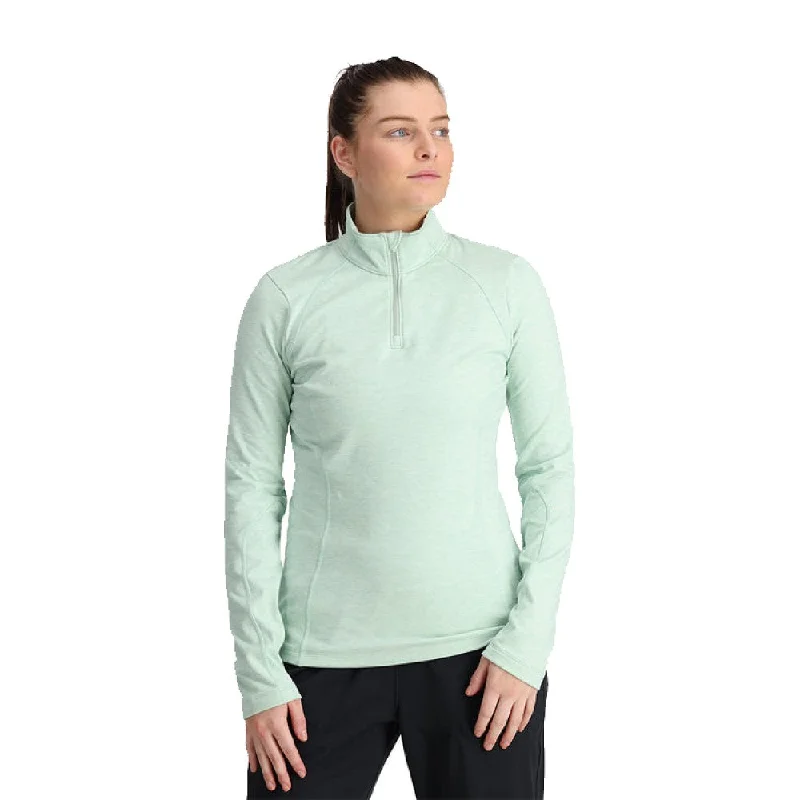 Accord 1/2 Zip Jumper - Womens Fitted Loose Oversized