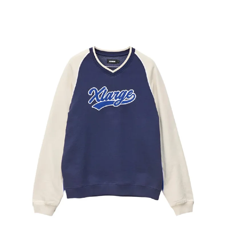 Baseball Raglan Crew Jumper Chenille Fabric Brocade Fabric Lace Fabric