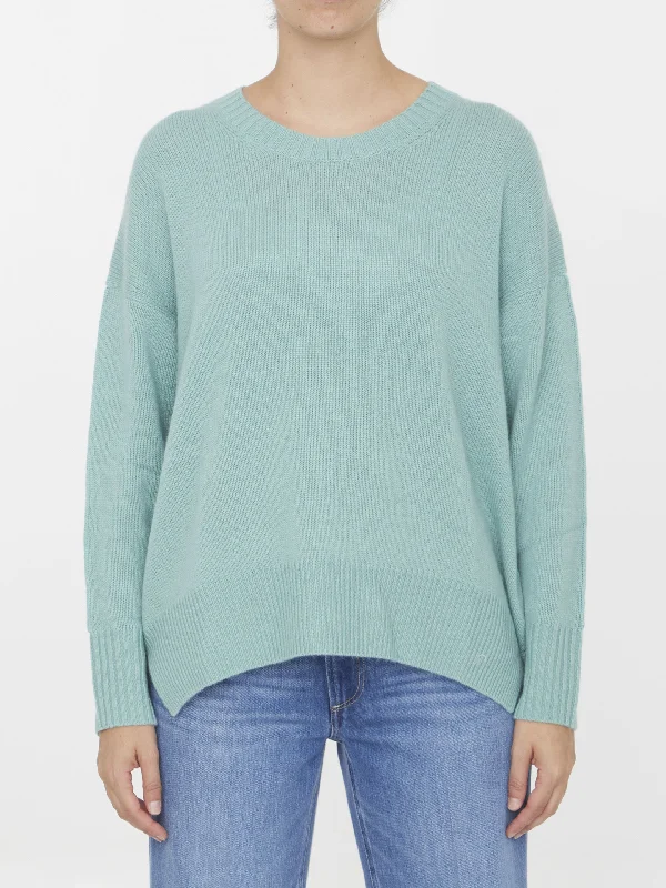 Cashmere Jumper Tailored Straight A-Line