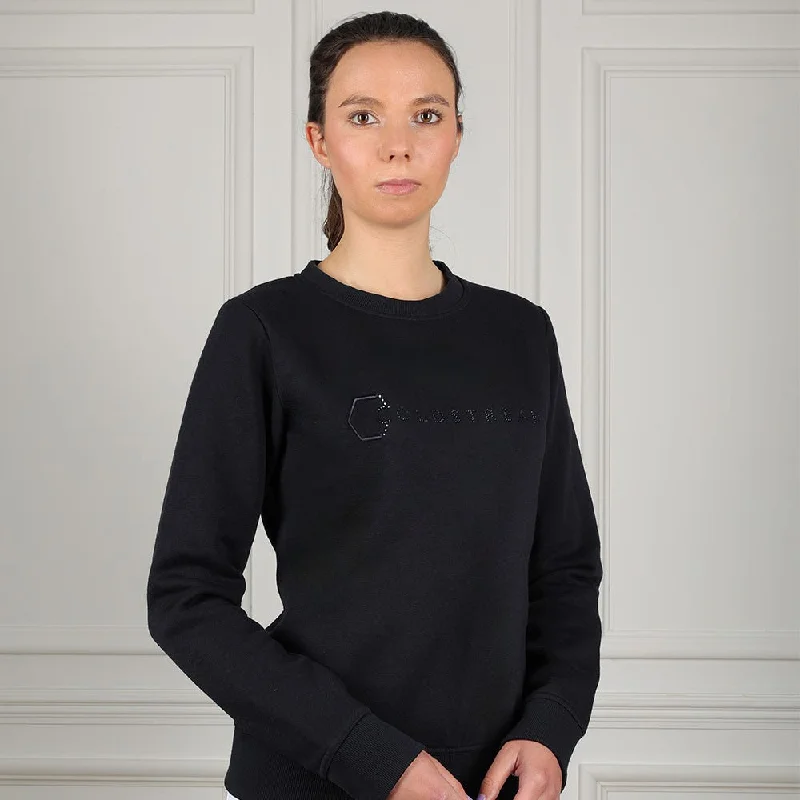 Coldstream Ladies Earlston Crystal Jumper Toggled Drawstring Belted