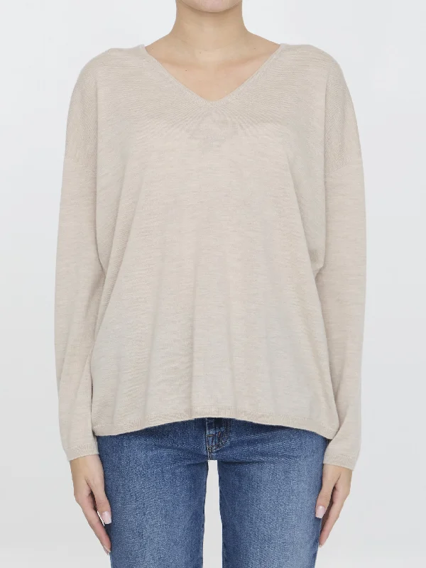 Freccia Jumper High Neck Crew Neck V-Neck