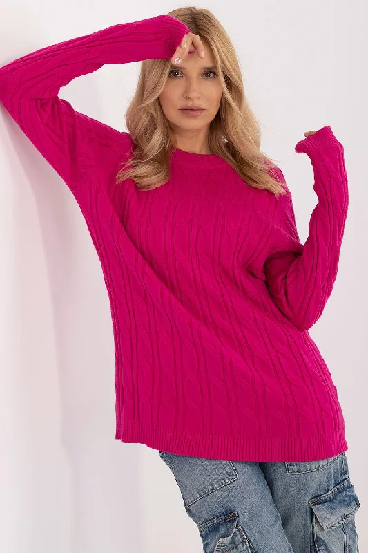 Jumper AT Collared Crew Neck Turtle Neck