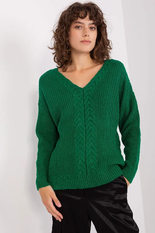 Jumper Badu Graphic Sweater Embroidered Appliqued