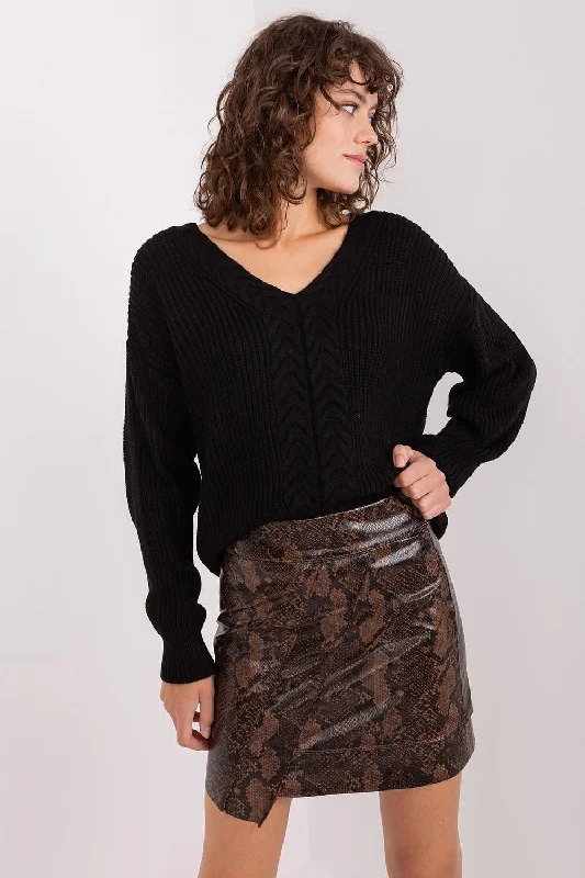 Jumper Badu Long Sweater Short Sweater Cropped Sweater