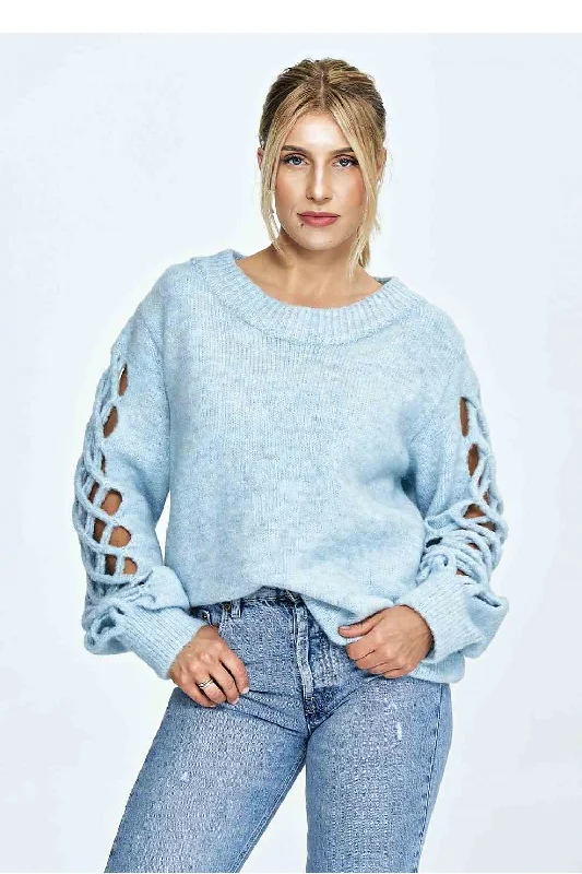 Jumper Figl Boxy Sweater Fitted Sweater A-Line