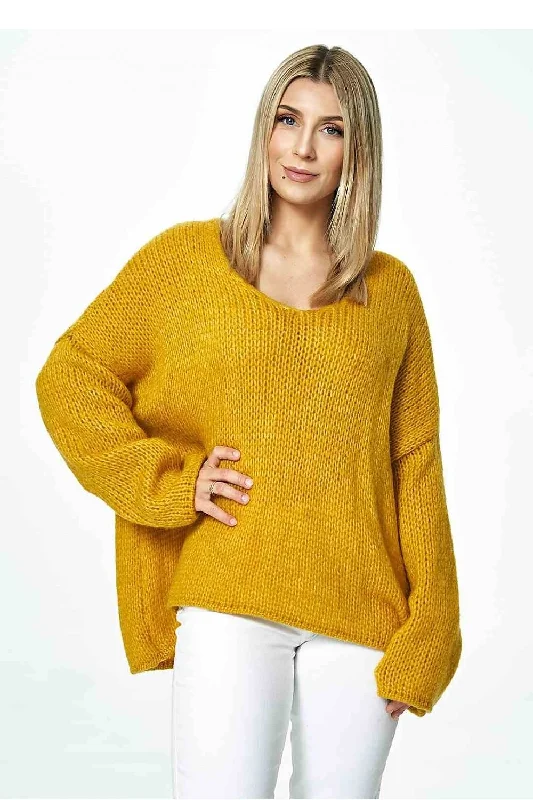 Jumper Figl Spandex Blend Rayon Blend Denim Blend