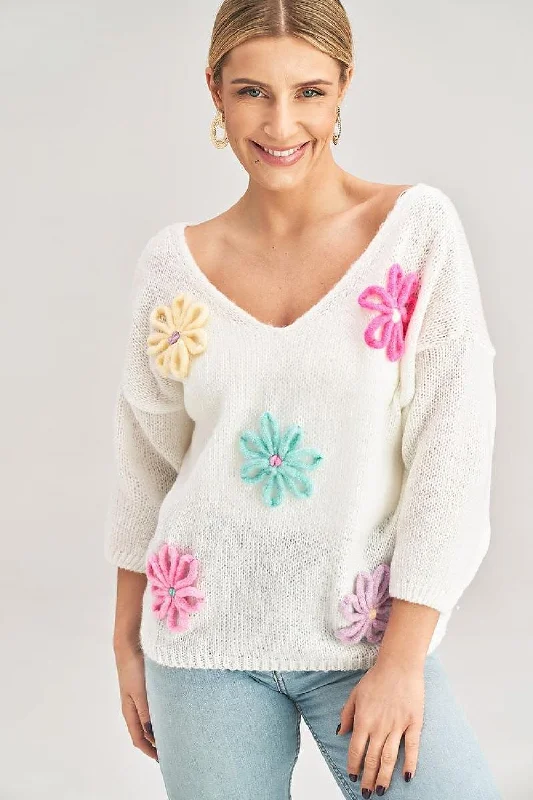 Jumper Figl Turtle Neck Boat Neck Asymmetrical Neck