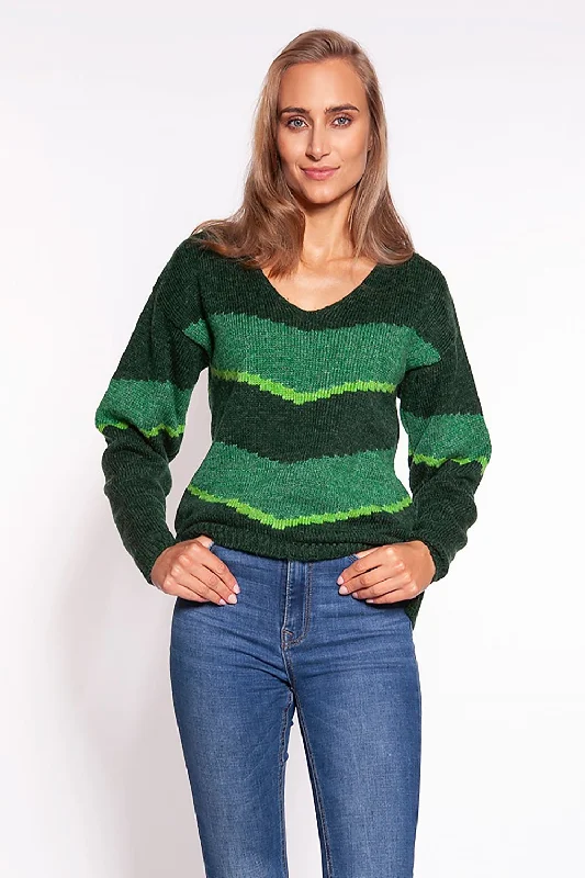 Jumper MKM Embroidered Appliqued Beaded