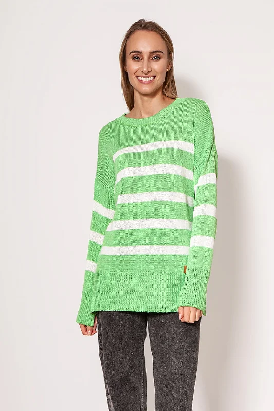 Jumper MKM Handmade Hand-knitted Hand-woven