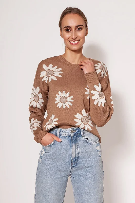 Jumper MKM Silk Blend Satin Velvet