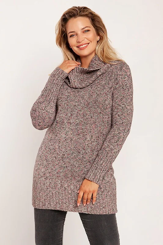 Jumper MKM Open Front Closed Front Wrap Front