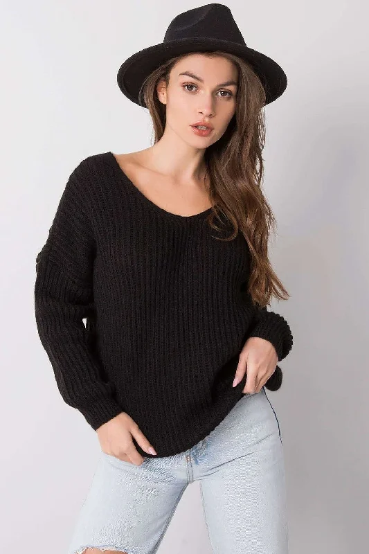 Jumper  Och Bella Wool Fabric Cashmere Fabric Tweed Fabric