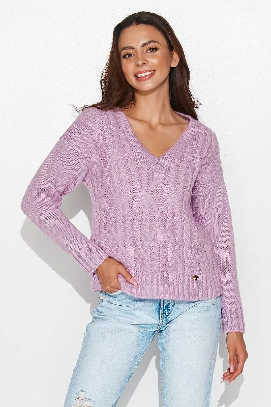 Jumper Numinou Mesh Blend Leather Blend Suede Blend