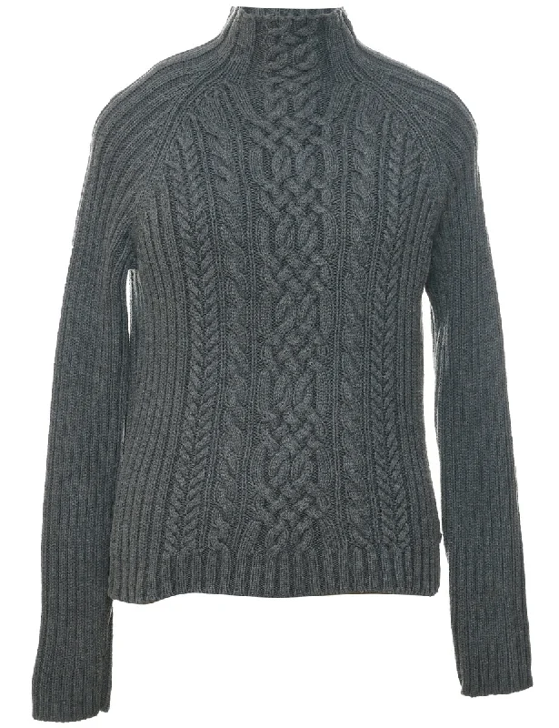 Tommy Hilfiger Jumper - L Neon Metallic Matte