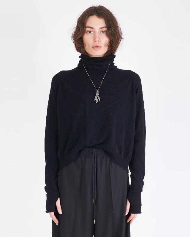 Turtleneck Boxy Jumper Rayon Fabric Velvet Fabric Corduroy Fabric