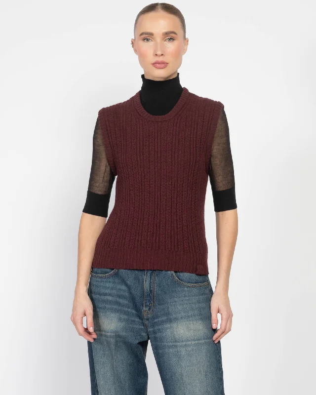 Double Layer Jumper Neon Metallic Matte