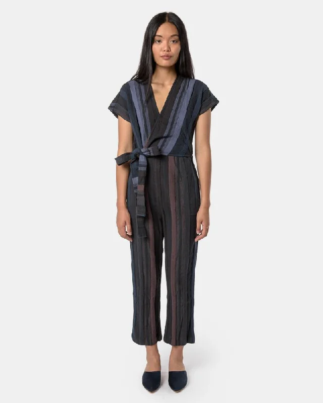 Wrap Jumper in Bewitched Slim Fit Regular Fit Oversized