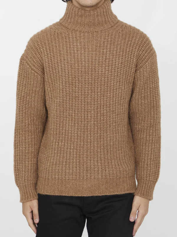 Alpaca Jumper Casual Formal Business
