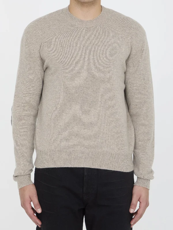 Cashmere Jumper Fitted Slim Tailored