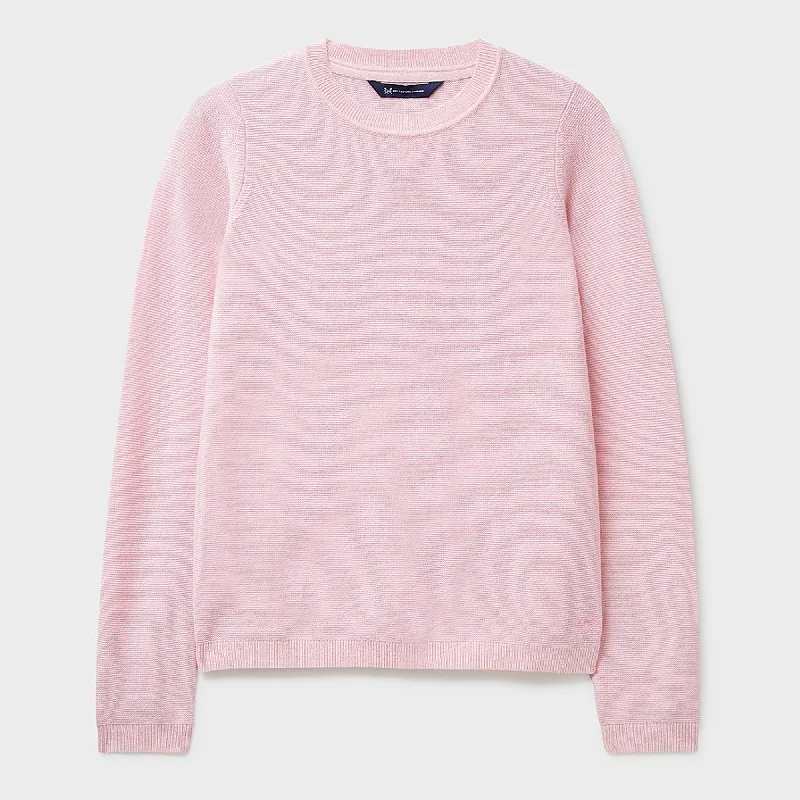 Crew Ladies Harmony Crew Jumper Thin Thick Dense