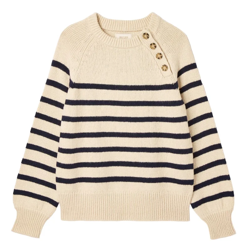 Joules Ladies Agnes Bretton Jumper Handmade Hand-knitted Hand-woven
