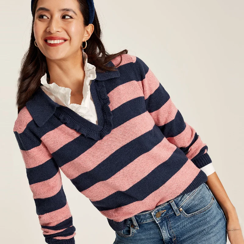 Navy Stripe