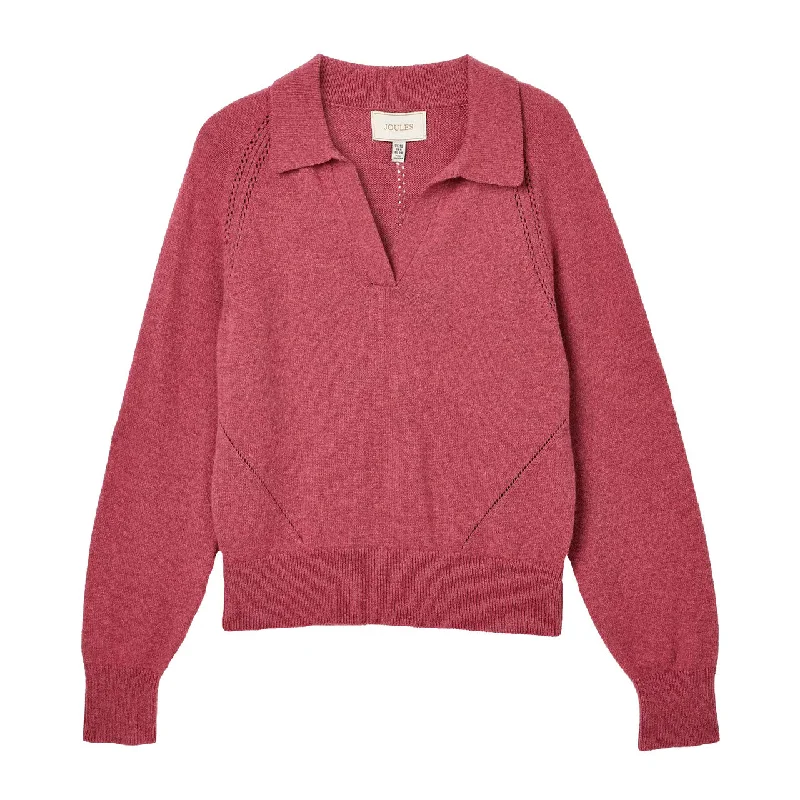 Joules Ladies Mia Jumper Jersey Fabric Tulle Fabric Batik Fabric