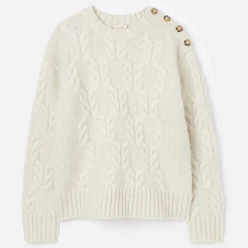 Joules Ladies Pippa Jumper Fleece Sweater Nylon Polyester