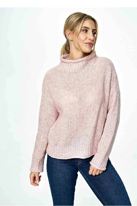 Jumper Figl Herringbone Houndstooth Plaid