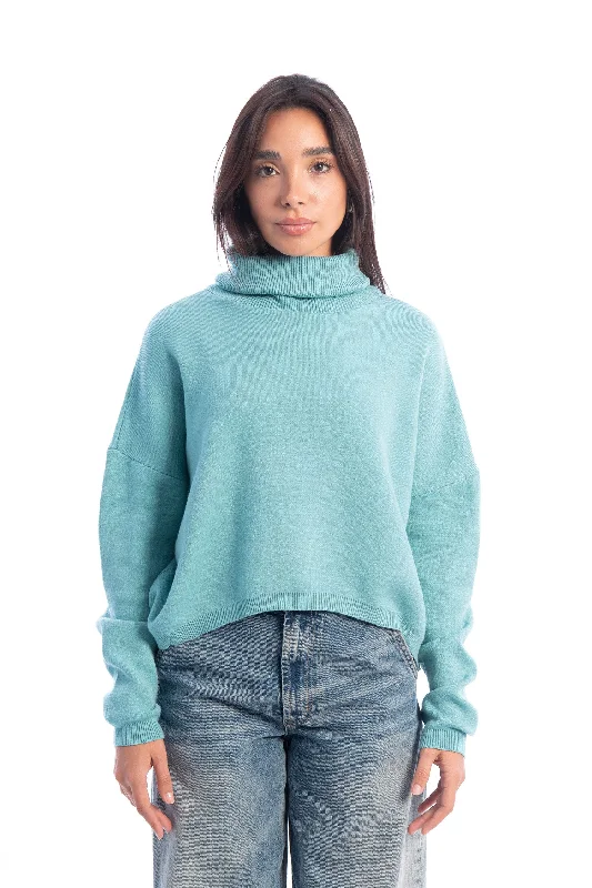 Knit Round Neck Jumper - Zola Nylon Fabric Polyester Fabric Spandex Fabric