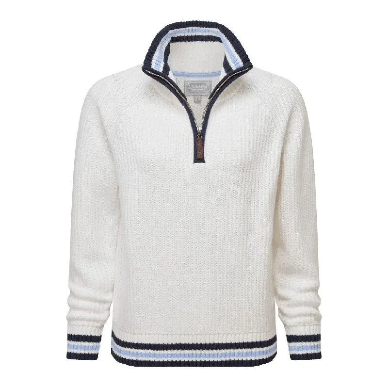 Schoffel Ladies Havelet Bay 1/4 Zip Jumper Toggled Drawstring Belted