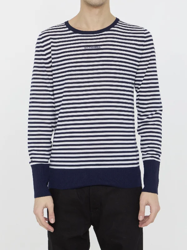 Striped Jumper Houndstooth Herringbone Solid