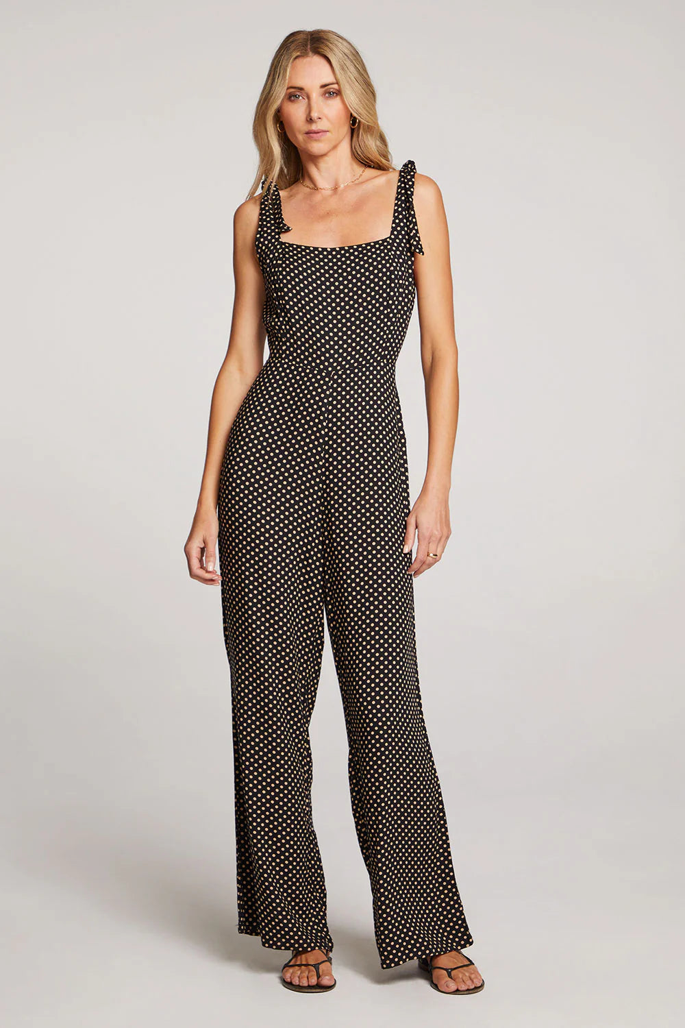 The Lunas Jumper by Saltwater Luxe - Black Fleece Sweater Nylon Polyester