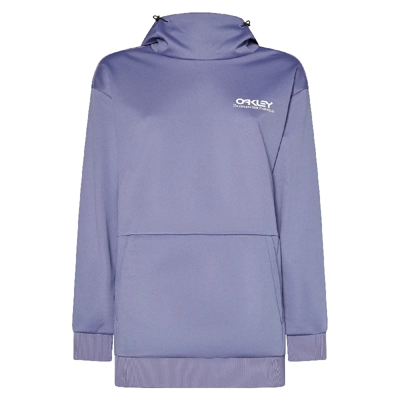 Oakley Womens Park RC Softshell Hoodie 2024 Hoodie with Set-In Sleeves Structured Classic